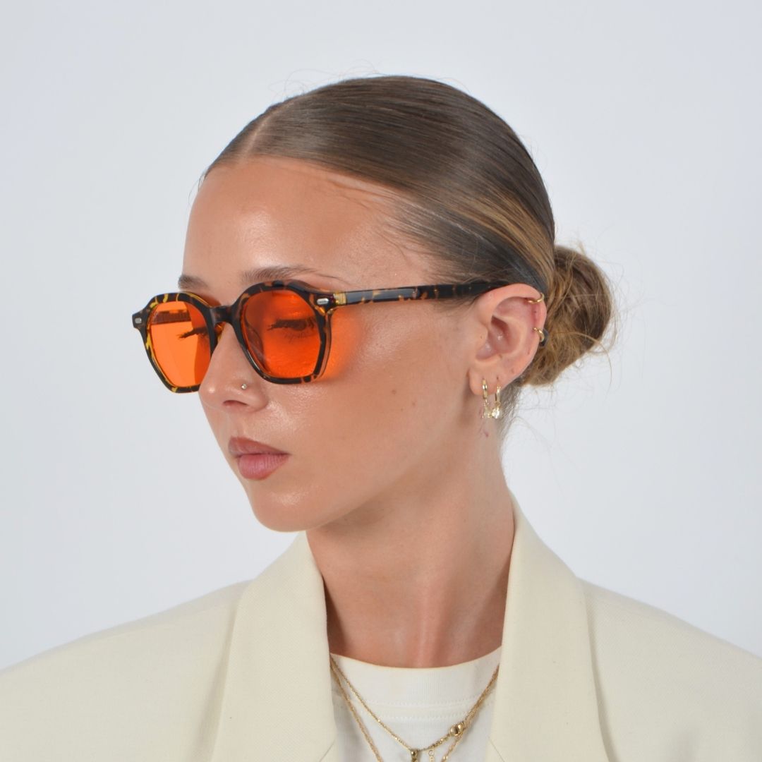 TOULON TORTOISE / ORANGE