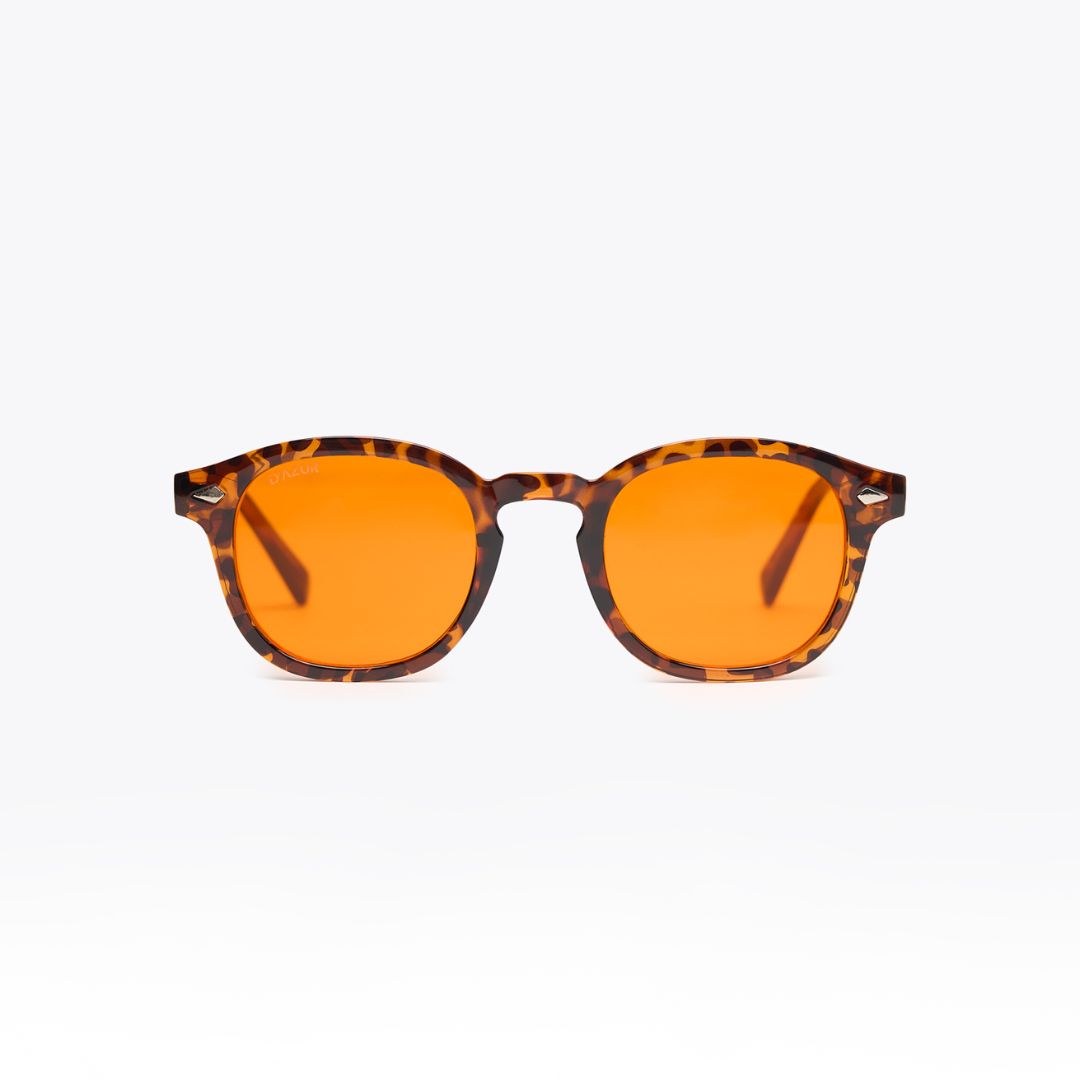 SAINT-TROPEZ TORTOISE / ORANGE
