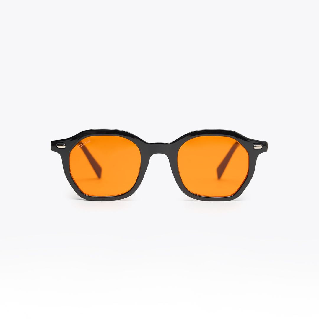 TOULON NOIR / ORANGE