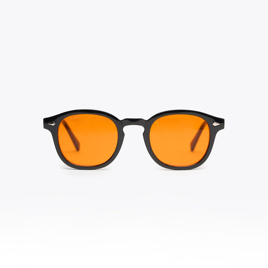 SAINT-TROPEZ NOIR / ORANGE