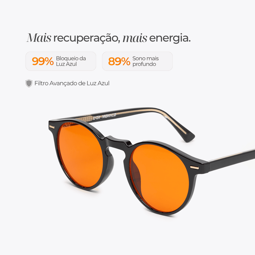 MONACO NOIR / ORANGE