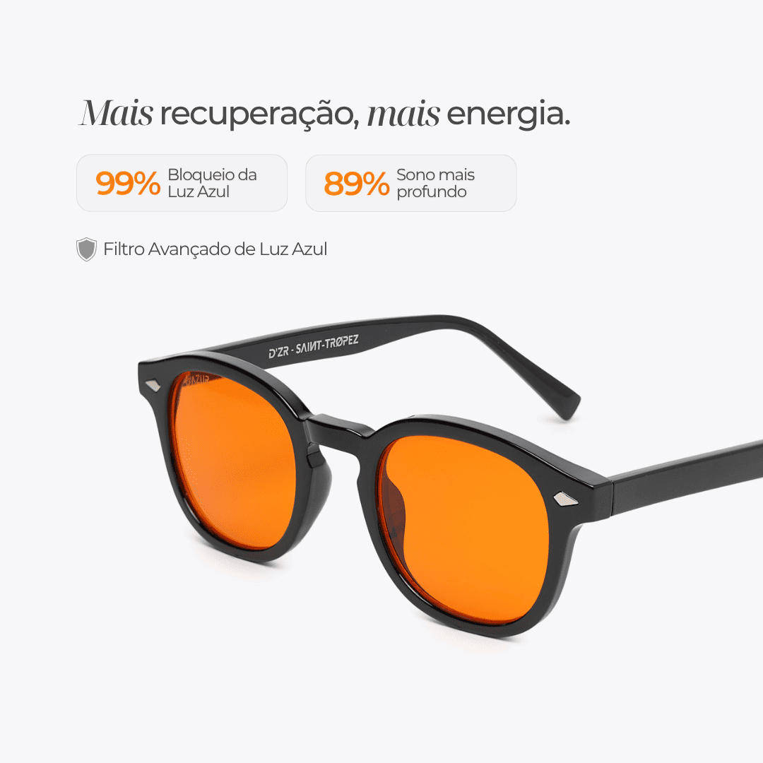 SAINT-TROPEZ NOIR / ORANGE